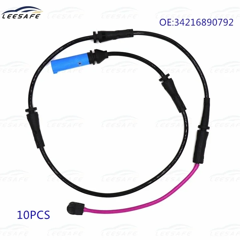 10PCS 34216890792 Brake Pad Wear Sensor for BMW 5 Touring G31 6 Series Gran Turismo G32 Rear Brake Pad Wear Warning Contact
10PCS 34216890792 Brake Pad Wear Sensor for BMW 5 Touring G31 6 Series Gran Turismo G32 Rear Brake Pad Wear Warning Contact