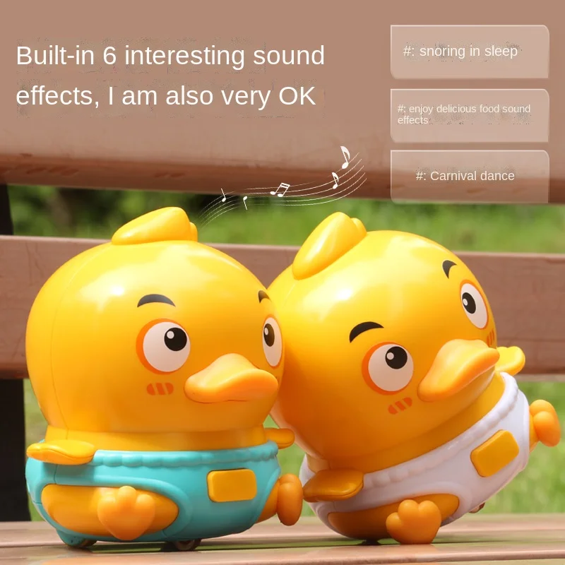 Swing Walking Duck Funny Sound Toy Electronic Pet Light Duck Interactive Toy Educational Toys For Children 18M+ Toy Kids‘ Gifts
Swing Walking Duck Funny Sound Toy Electronic Pet Light Duck Interactive Toy Educational Toys For Children 18M+ Toy Kids‘ Gifts