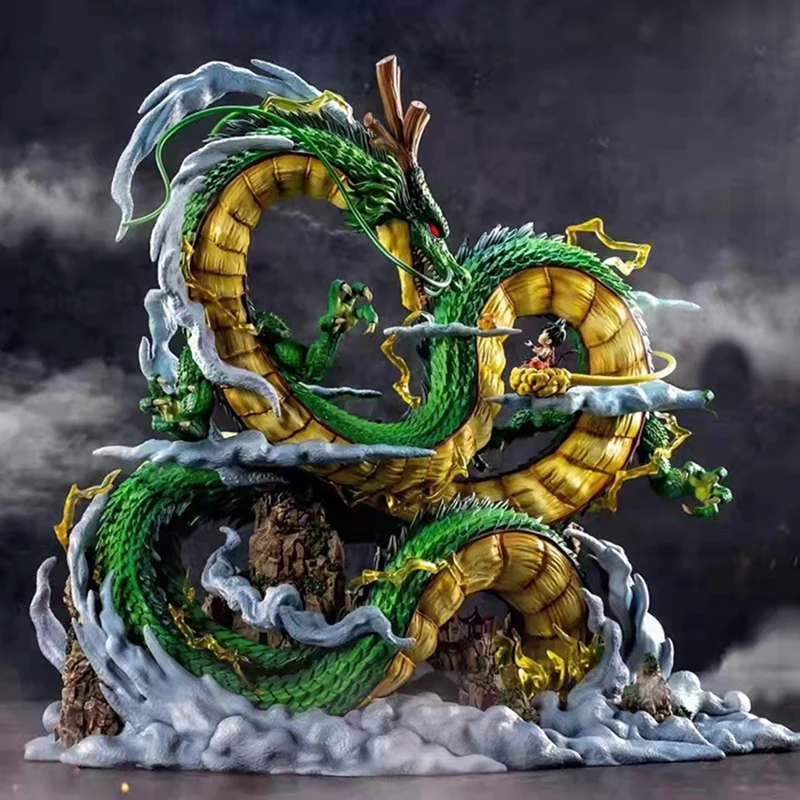 Шокирующая атака Предпродажная большая модель Gk Dragon Ball Shenlong Xiao Wukong Gk ручной работы Аниме подарок на день рождения украшение
Шокирующая атака Предпродажная большая модель Gk Dragon Ball Shenlong Xiao Wukong Gk ручной работы Аниме подарок на день рождения украшение