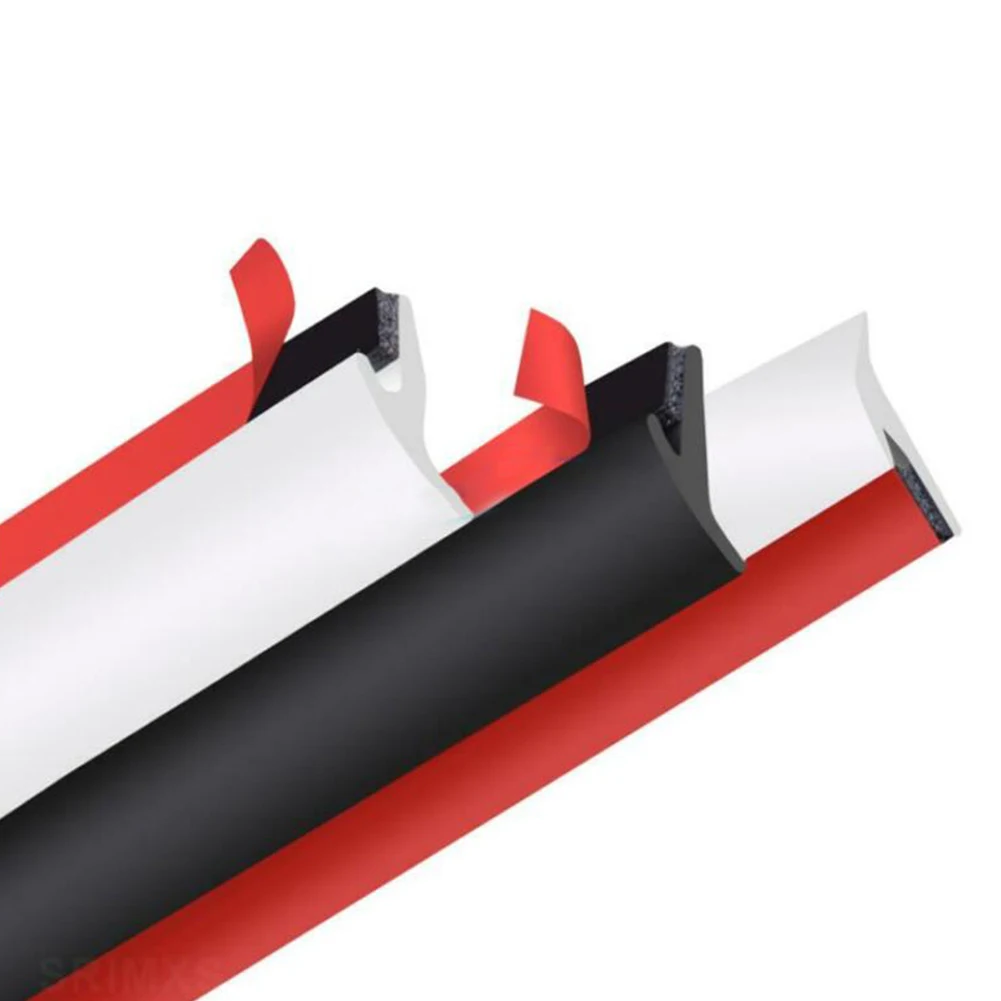 2/5/10M Car Door Sealing Strip Inclined T-Shaped Weatherproof Edge Trim Rubber Universal 5X7MM/8MMX10MM Adhesive Tape Accessory
2/5/10M Car Door Sealing Strip Inclined T-Shaped Weatherproof Edge Trim Rubber Universal 5X7MM/8MMX10MM Adhesive Tape Accessory