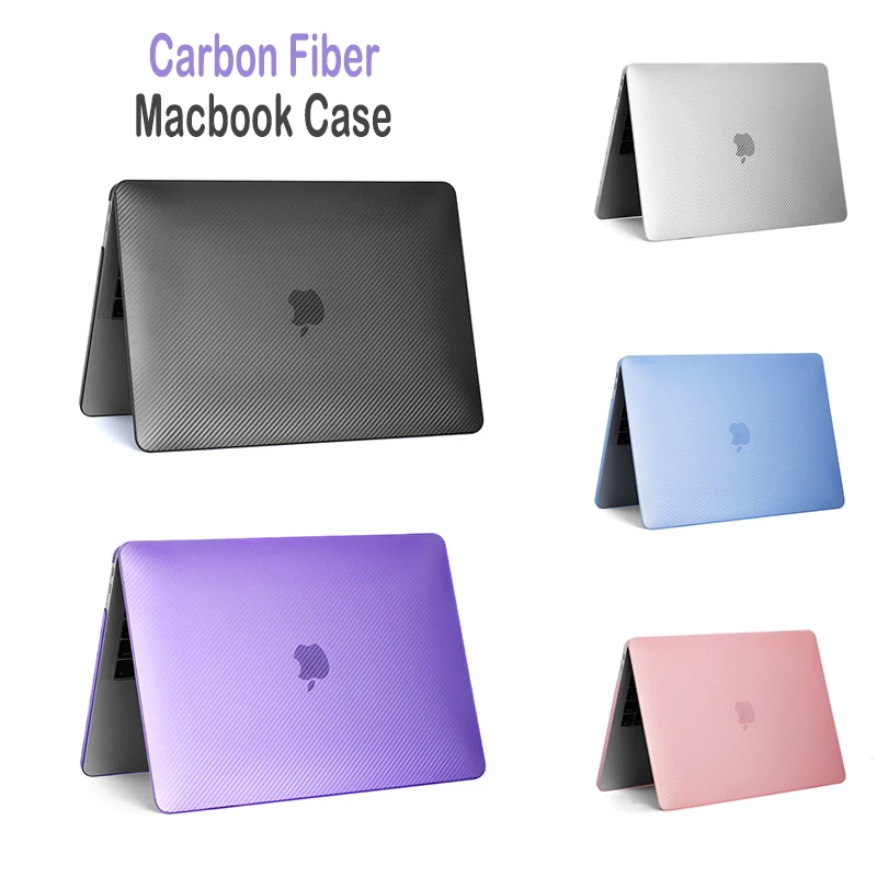 New Thin Textured Carbon Fiber Laptop Case For Macbook 2020 Air13 M1 Chip A2337 For Macbook 2020 Pro13 M1 Chip A2338 Cover Case
New Thin Textured Carbon Fiber Laptop Case For Macbook 2020 Air13 M1 Chip A2337 For Macbook 2020 Pro13 M1 Chip A2338 Cover Case