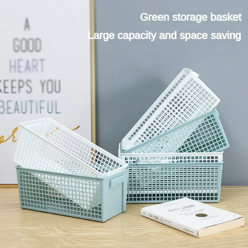 Versatile Hollow Rectangular Desktop Storage Basket for Snacks - Organize and Store with Style
Versatile Hollow Rectangular Desktop Storage Basket for Snacks - Organize and Store with Style