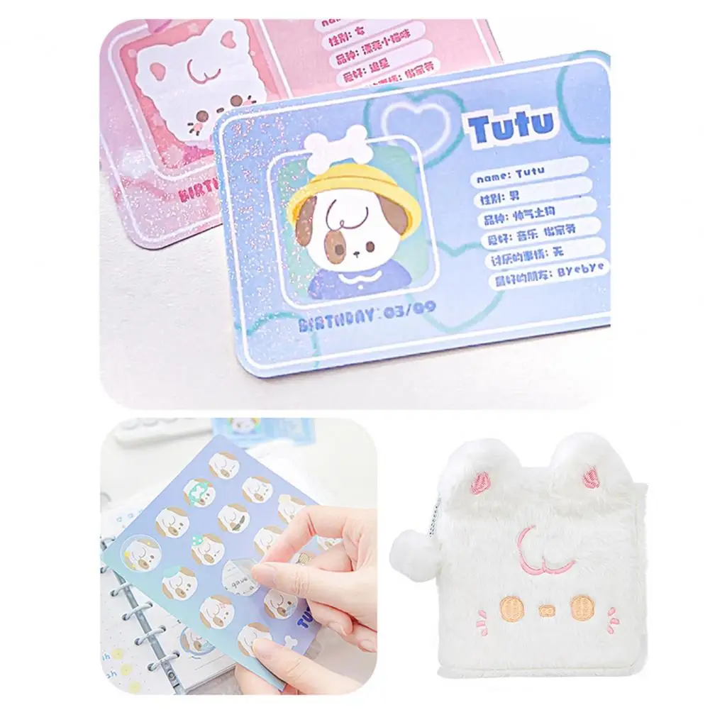 Pretty Plush Diary Colored Page Likable Animal Dog Cat Shape Planner Diary Wire Binding Square Plush Planner School Supplies
Pretty Plush Diary Colored Page Likable Animal Dog Cat Shape Planner Diary Wire Binding Square Plush Planner School Supplies