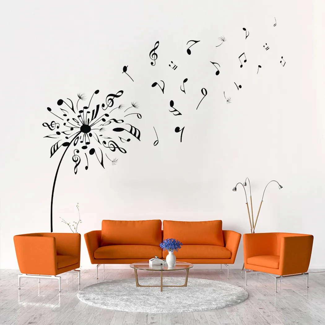 Music Note Flower Wall Sticker Wall Art Decal Home Interior Decoration For Ceramics Glass Furniture For Classroom Corridors
Music Note Flower Wall Sticker Wall Art Decal Home Interior Decoration For Ceramics Glass Furniture For Classroom Corridors