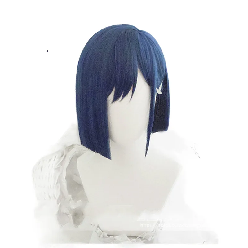 DARLING in the FRANXX 015 Cosplay Wigs Ichigo Wigs 24cm Short Blue Synthetic Hair Perucas Cosplay Wig + wig cap
DARLING in the FRANXX 015 Cosplay Wigs Ichigo Wigs 24cm Short Blue Synthetic Hair Perucas Cosplay Wig + wig cap