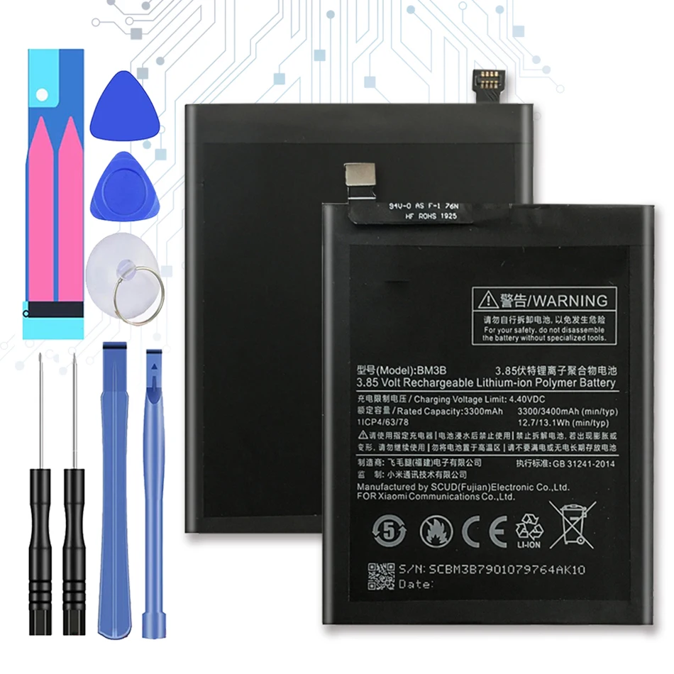 Бесплатные инструменты BM3B для XIAOMI Mi Mix 2 Mix2 Mix2S MiX 2S аккумулятор для Xiao mi BM 3B 3400 мАч сменная батарея с полной емкостью
Бесплатные инструменты BM3B для XIAOMI Mi Mix 2 Mix2 Mix2S MiX 2S аккумулятор для Xiao mi BM 3B 3400 мАч сменная батарея с полной емкостью