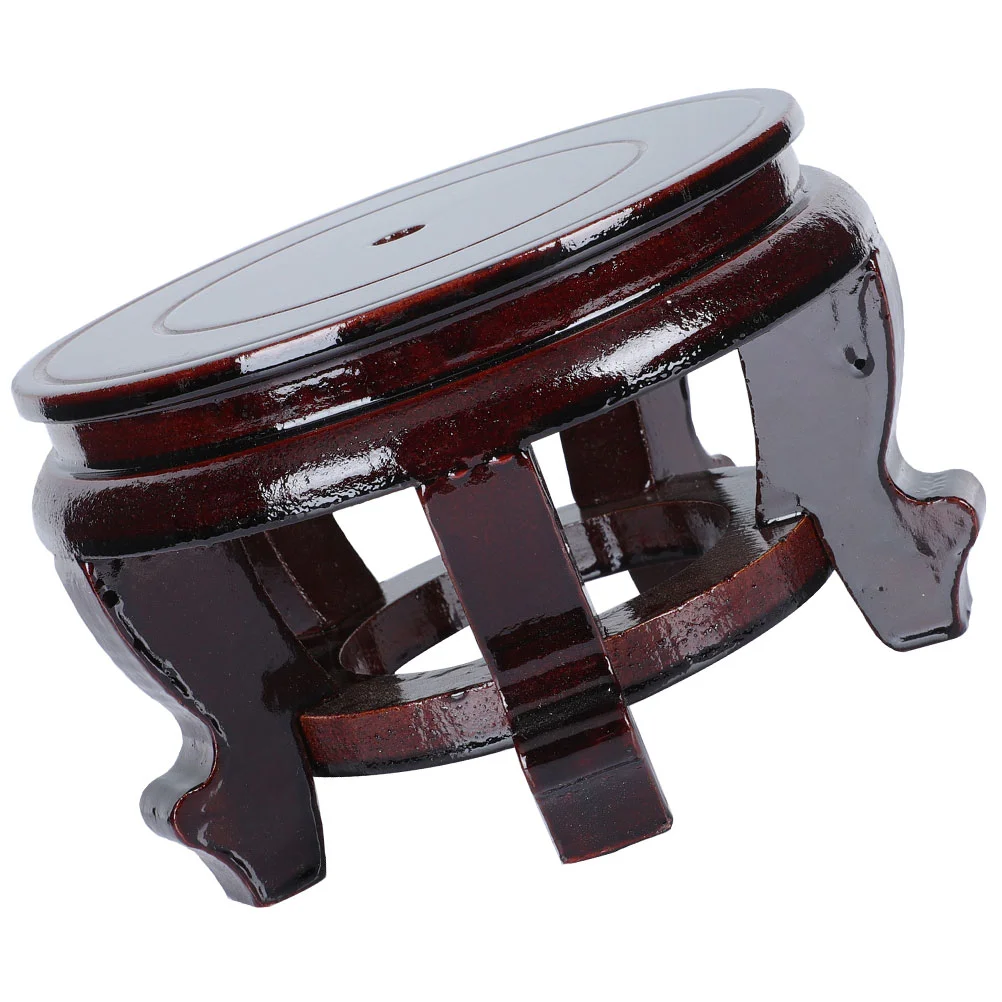 Flower Pot Tray Home Decor Wooden Plates Stand Fish Tank Holder Decorative Vase Base Desktop Handicraft Ornament Shelf Brackets
Flower Pot Tray Home Decor Wooden Plates Stand Fish Tank Holder Decorative Vase Base Desktop Handicraft Ornament Shelf Brackets