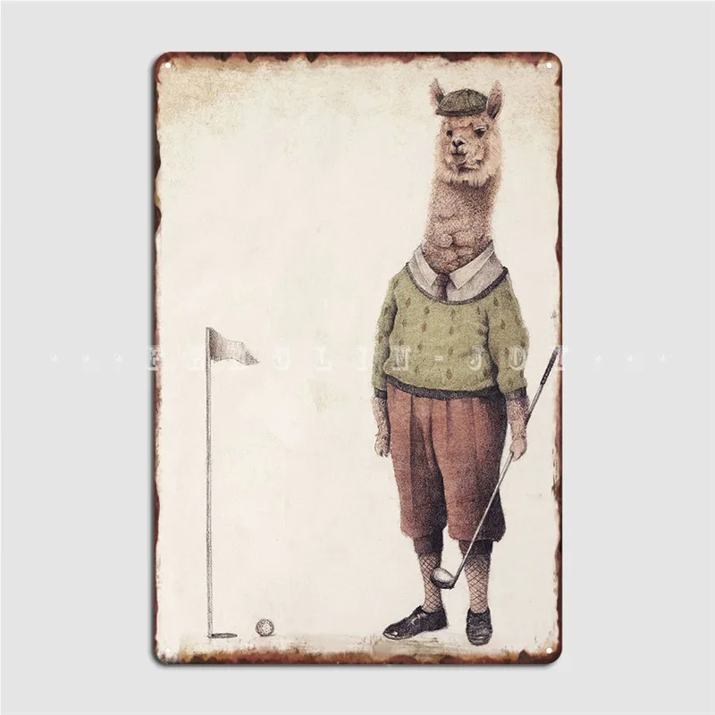 VintageAlpaca Golf Club Metal Sign Cinema Wall Decor Cinema Living Room Retro Tin Sign Poster
VintageAlpaca Golf Club Metal Sign Cinema Wall Decor Cinema Living Room Retro Tin Sign Poster
