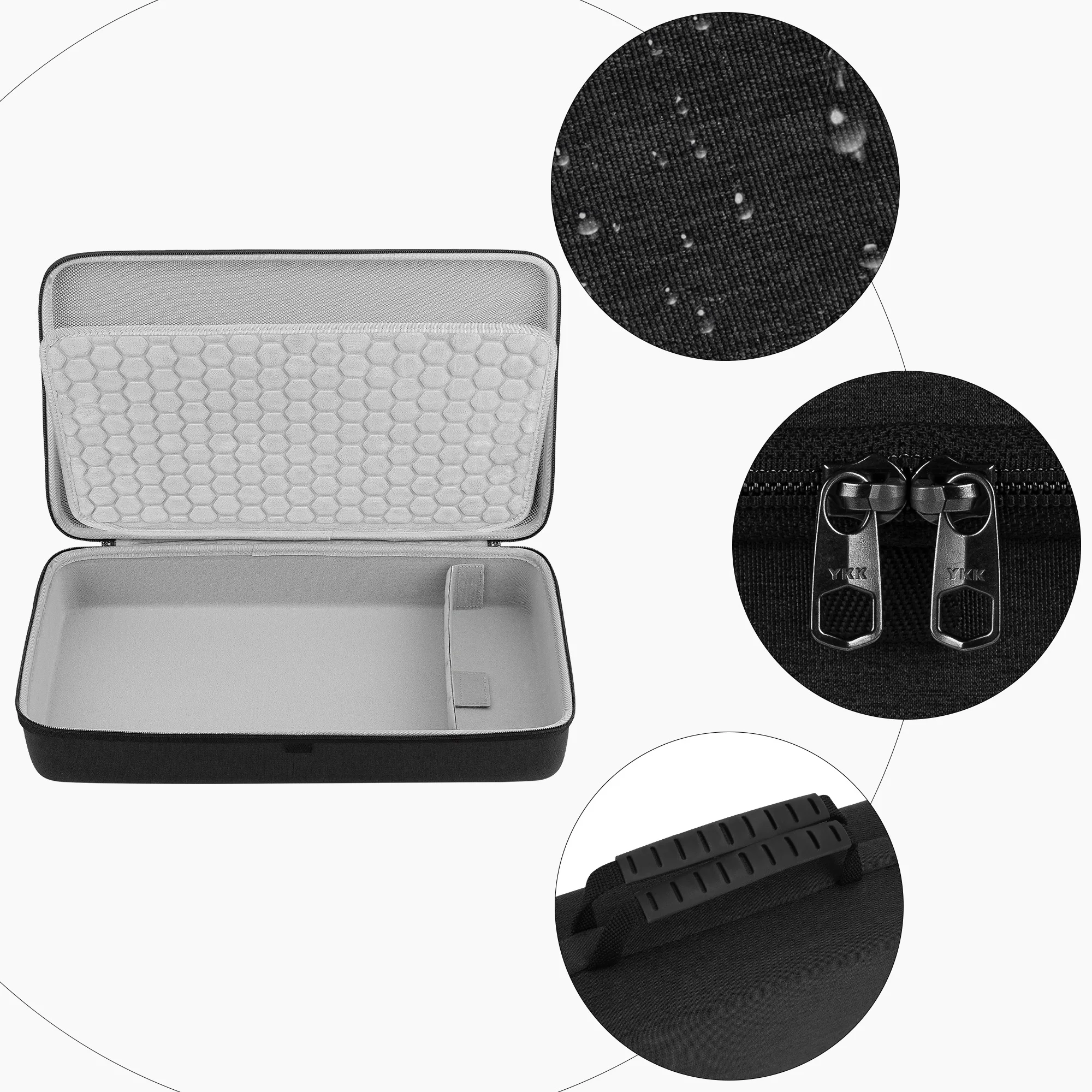 Audio Interface Carrying Case, Compatible Arturia - MicroFreak / MicroBrute UFO / DrumBrute Impact Audio Interface Carrying Case, Compatible Arturia - MicroFreak / MicroBrute UFO / DrumBrute Impact
