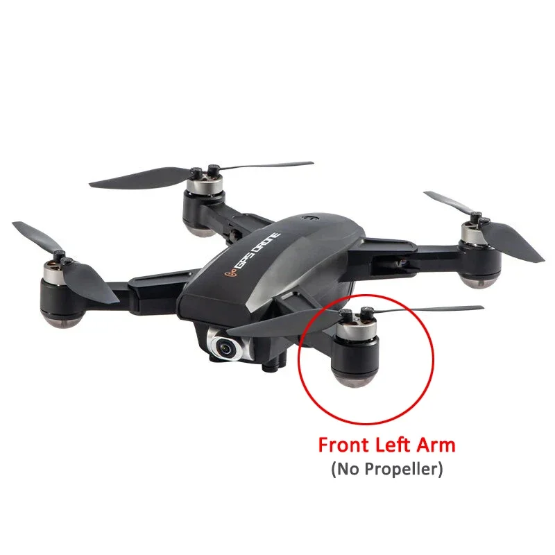 

JJRC X16 Wifi FPV Drone GPS 6K Quadcopter Original Accessory Front Rear Arm with Brushless Motot Engine Spare Part