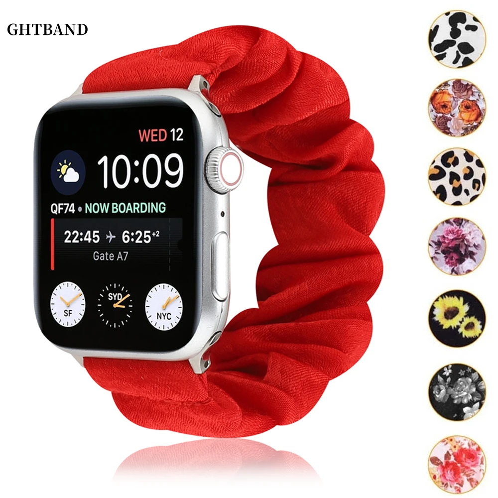 Elastic band for Apple 7, 6, SE, 5, 4, 3 series, 44mm, 41mm, 45mm, 42mm, 38mm, sport band for iwatch series 7, se, 6, 5, bracelet, creative replacement strap for Apple Watch
Elastic band for Apple 7, 6, SE, 5, 4, 3 series, 44mm, 41mm, 45mm, 42mm, 38mm, sport band for iwatch series 7, se, 6, 5, bracelet, creative replacement strap for Apple Watch