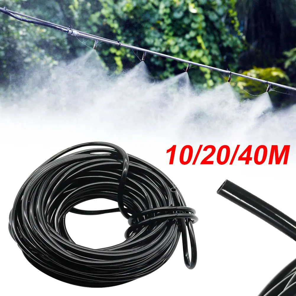 10/20/40M Garden Watering Hose 1/4" PVC Micro Drip Irrigation Pipe Flexible Watering Tube for Farming Lawn Garden Greenhouse
10/20/40M Garden Watering Hose 1/4" PVC Micro Drip Irrigation Pipe Flexible Watering Tube for Farming Lawn Garden Greenhouse