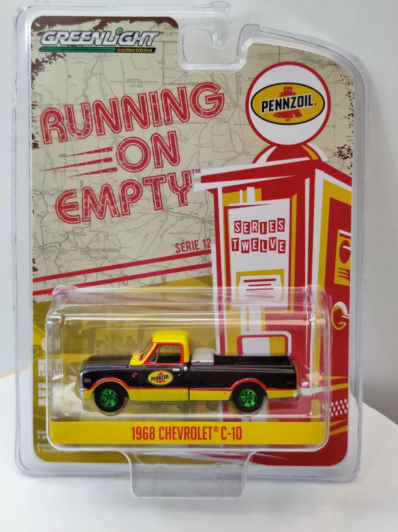 Модель автомобиля из металлического сплава, 1:64, 1968, CHEVROLET C-10 
Модель автомобиля из металлического сплава, 1:64, 1968, CHEVROLET C-10