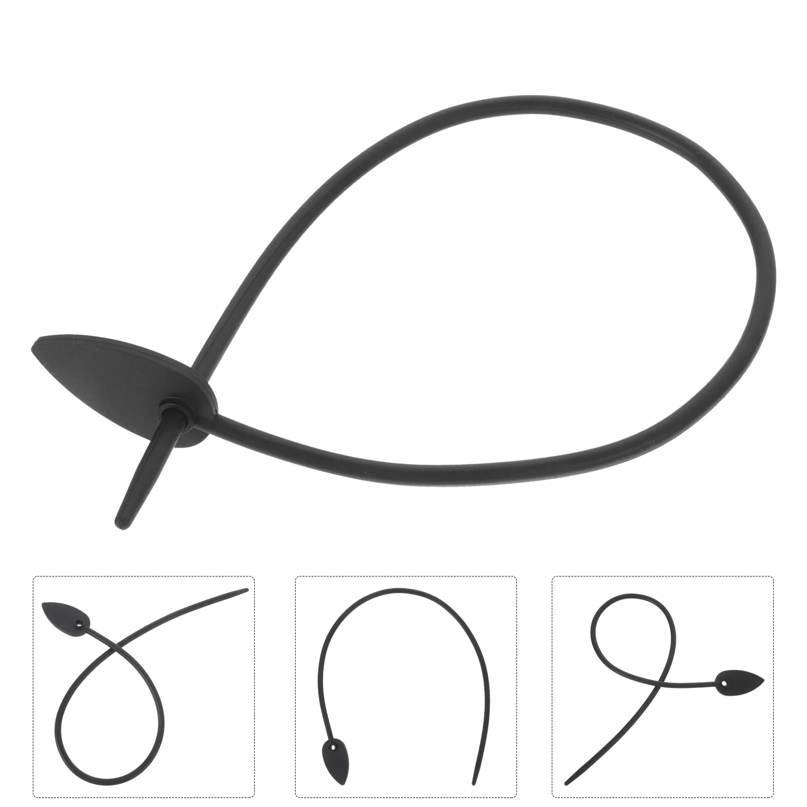 10 Pcs Climbing Plant Fastener Gardening Ties Supple Drapery Tiebacks Tools Curtain Binding
10 Pcs Climbing Plant Fastener Gardening Ties Supple Drapery Tiebacks Tools Curtain Binding