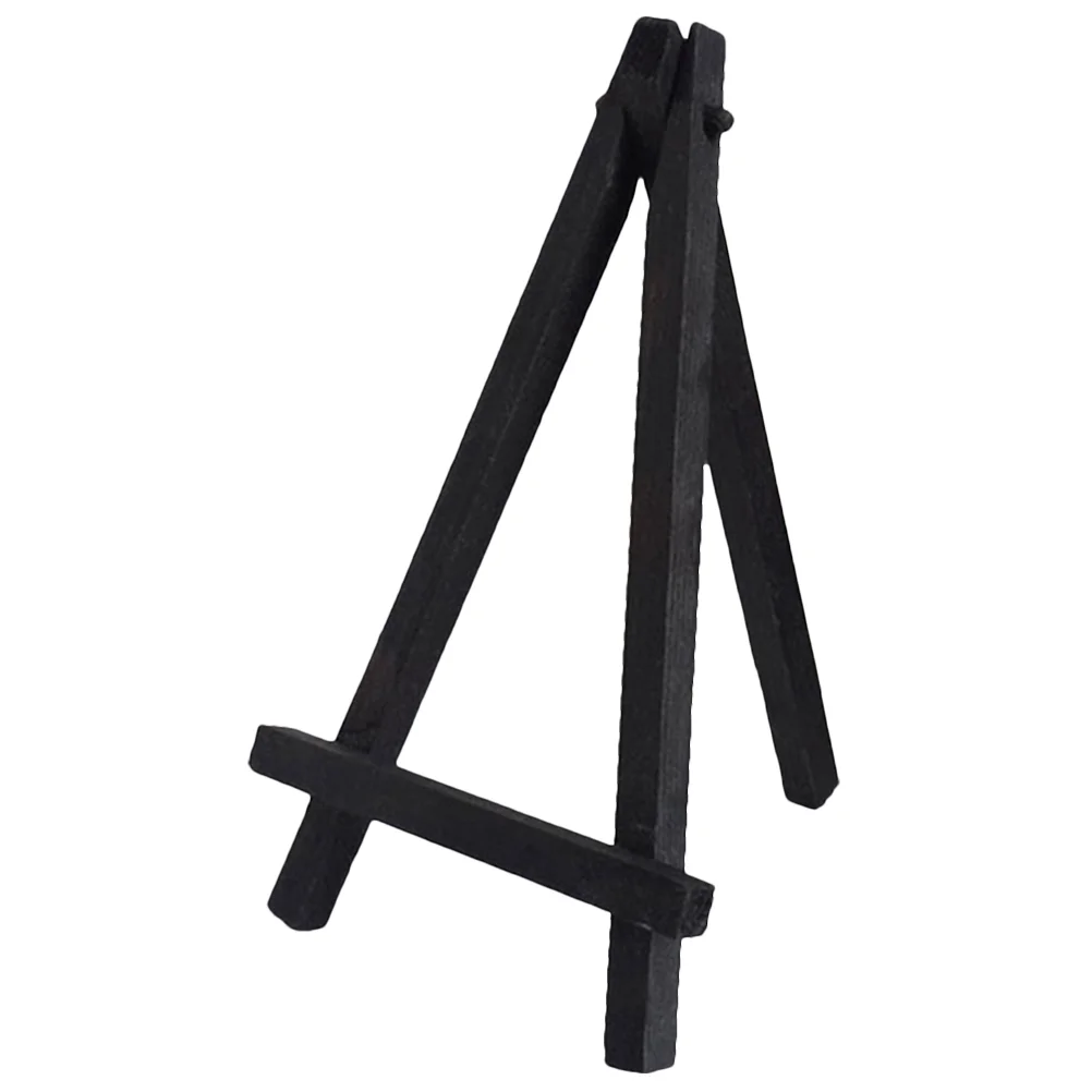 

Mini Easel Artist Table Display Wooden Tripod Tabletop Easels Small Photo Stand