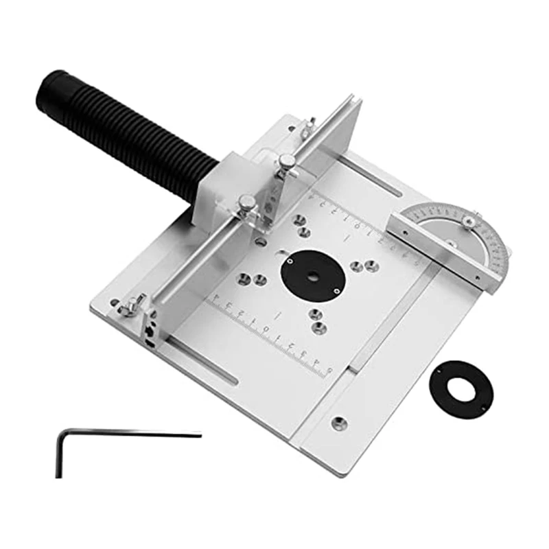 High -Precision Woodworking Router Plate Routers For Woodworking With Transparent Dustboard
High -Precision Woodworking Router Plate Routers For Woodworking With Transparent Dustboard