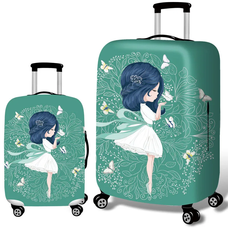 New Thicker Romantic Design Travel Suitcase Protective Cover Luggage Case Travel Accessorie Elastic Polyester Luggage Dust Cover
New Thicker Romantic Design Travel Suitcase Protective Cover Luggage Case Travel Accessorie Elastic Polyester Luggage Dust Cover