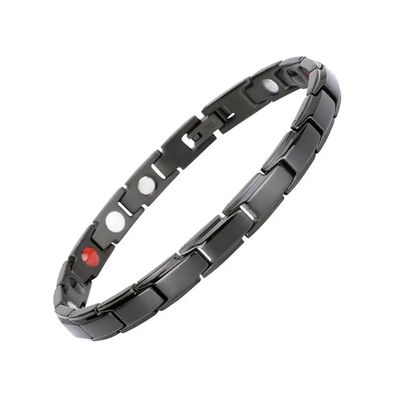 Energy Health Bracelets Magnetic Bracelet Modern Polished Detail Strips Electroplating Process Unisex Bracelet Fashion Exquisite
Energy Health Bracelets Magnetic Bracelet Modern Polished Detail Strips Electroplating Process Unisex Bracelet Fashion Exquisite