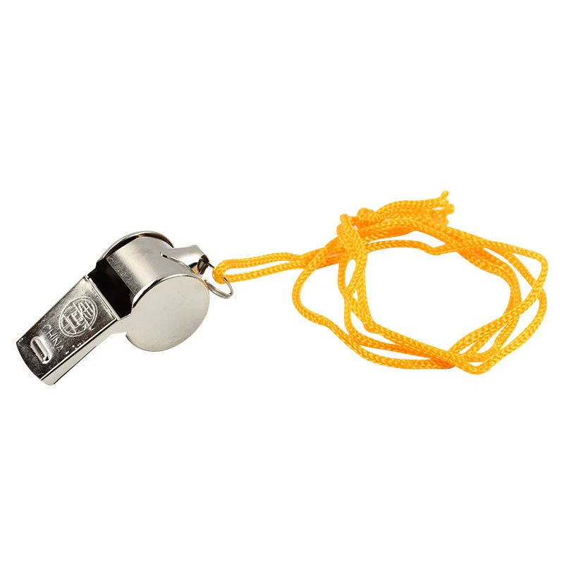 Metal Whistle Referee Sports Rugby Stainless Steel Whistle Soccer Basketball Party Training School Cheerleading
Metal Whistle Referee Sports Rugby Stainless Steel Whistle Soccer Basketball Party Training School Cheerleading