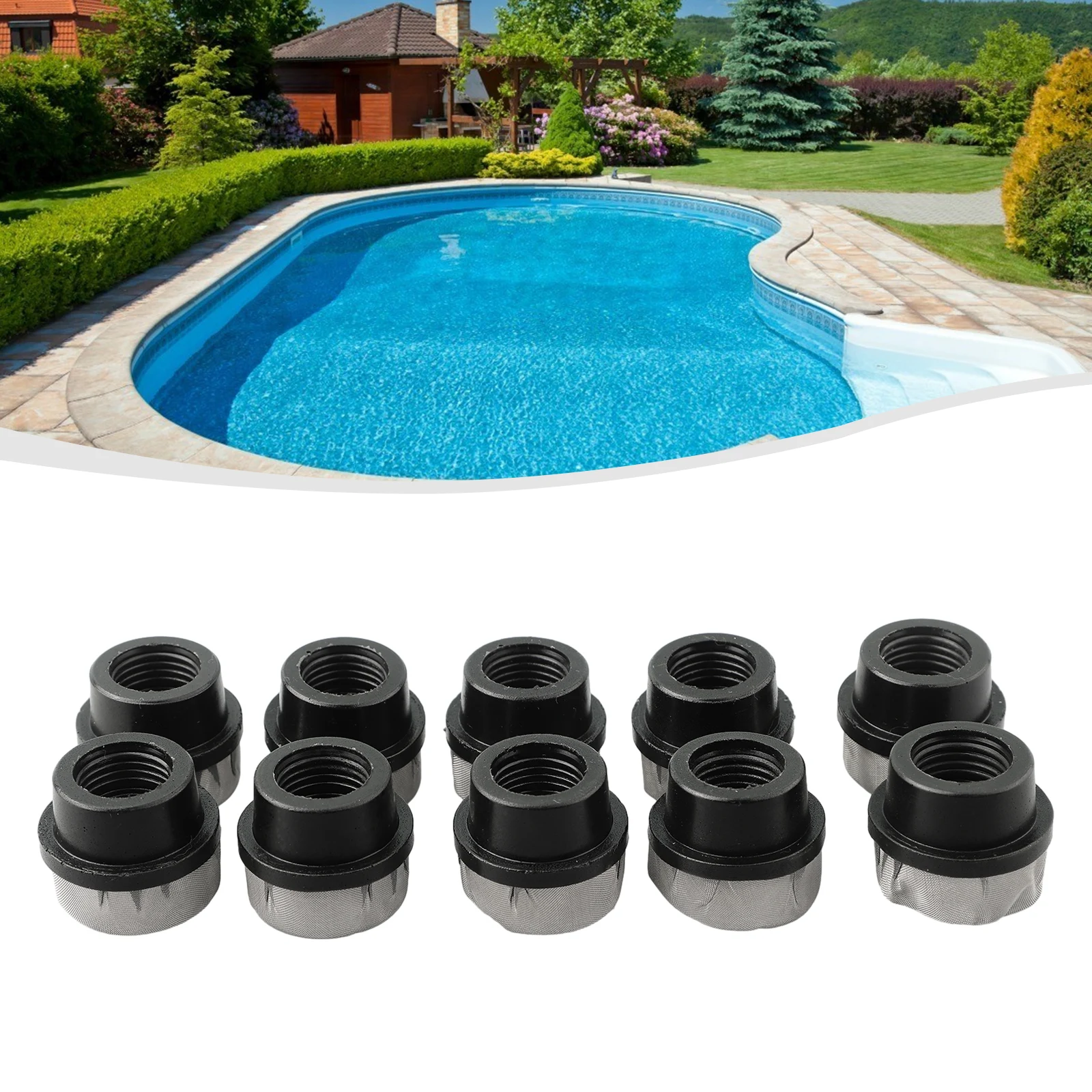 10pcs 190106Z Screen Cap Swimming Pool Filter Air Bleeder Screen Asy Clean Pool Filter For Pool Accessories
10pcs 190106Z Screen Cap Swimming Pool Filter Air Bleeder Screen Asy Clean Pool Filter For Pool Accessories