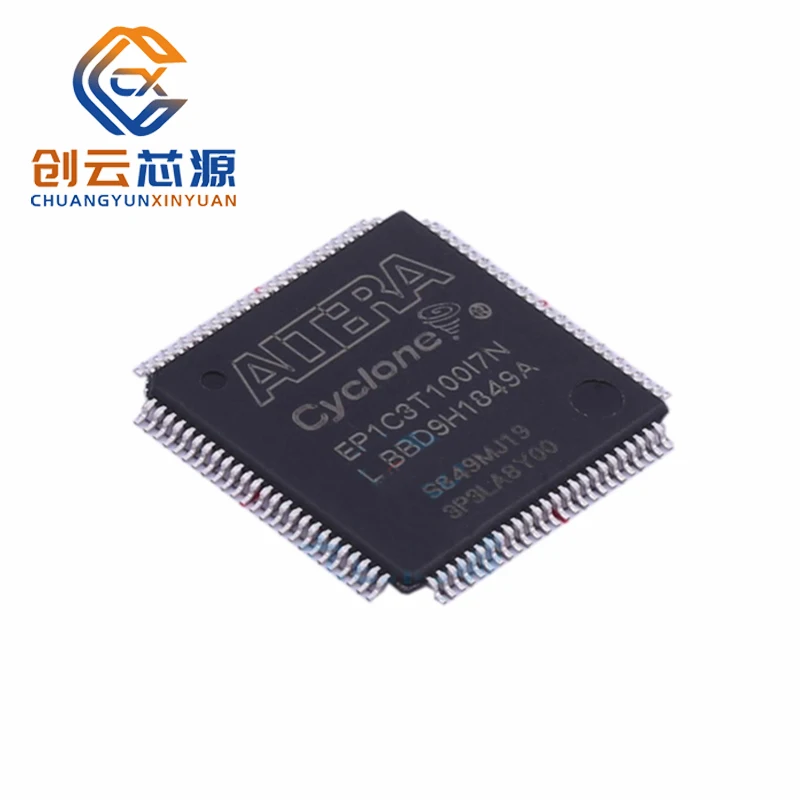 1 шт., новый 100% оригинальный микрокомпьютер EP1C3T100I7N, интегральные схемы, рабочий усилитель, однокристальный
1 шт., новый 100% оригинальный микрокомпьютер EP1C3T100I7N, интегральные схемы, рабочий усилитель, однокристальный