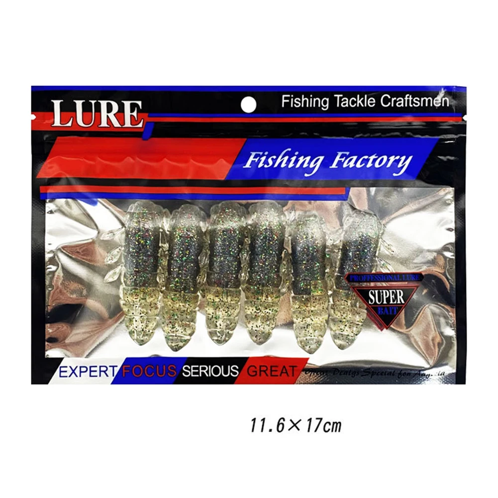 6pcs Cicada Wing Bionic Insect TPE Material Used Repeatedly Simulate Reflective Effect Of Fish Scales Hidden Hook Groove Design
6pcs Cicada Wing Bionic Insect TPE Material Used Repeatedly Simulate Reflective Effect Of Fish Scales Hidden Hook Groove Design