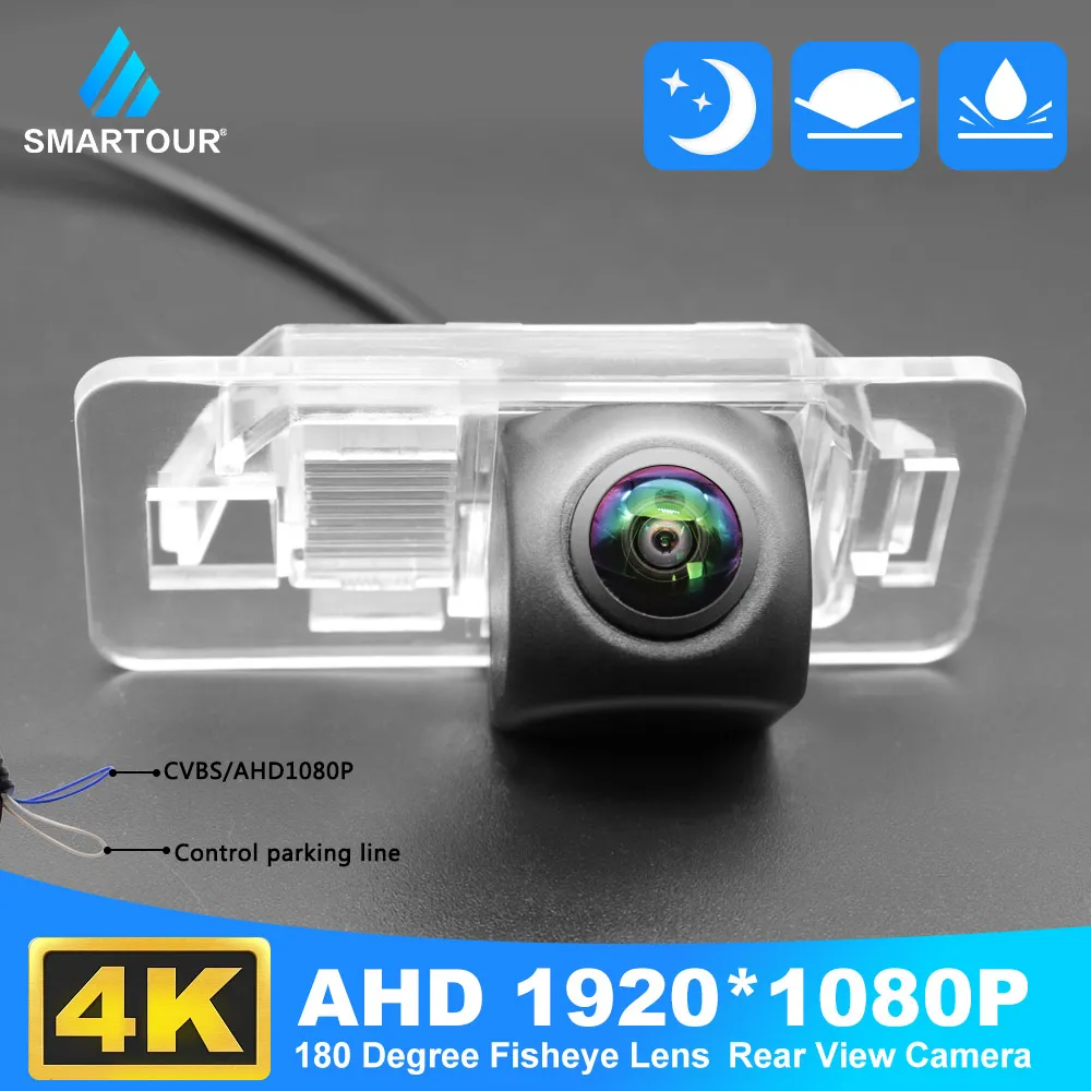 Smartour Car 4K AHD 1080P CCD Rear Camera Fisheye Lens HD Night Vision For BMW 3 Serie 315 318 320 323 325 E46 E39 E53 X3 X5 X6
Smartour Car 4K AHD 1080P CCD Rear Camera Fisheye Lens HD Night Vision For BMW 3 Serie 315 318 320 323 325 E46 E39 E53 X3 X5 X6