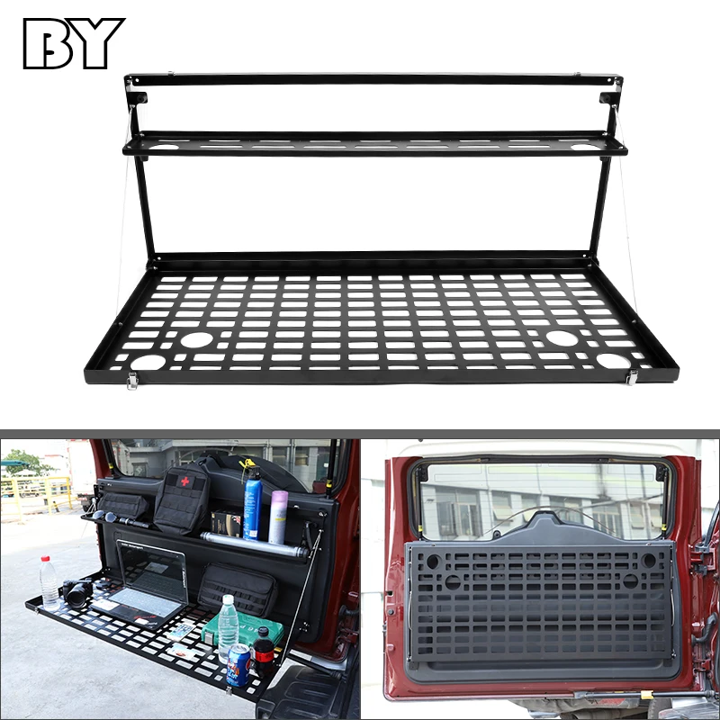Tailgate Table Fit For Toyota FJ Cruiser 2007-2021 Rear Door Foldable Table Shelf Storage Cargo Holder Carrier Car Accessories
Tailgate Table Fit For Toyota FJ Cruiser 2007-2021 Rear Door Foldable Table Shelf Storage Cargo Holder Carrier Car Accessories