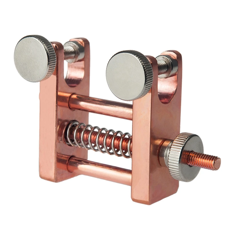 

NAOMI Luthier Tools Violin Making Tools Edge Clamp Repair Violin Cracks Metal Clamps,Rose Gold