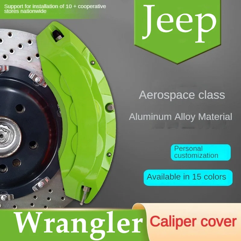 Для Jeep Wrangler автомобильный тормозной суппорт крышка 3D Алюминиевый металлический комплект подходит для 2,4 4,0 Rubicon 2004 2005 2006 3,8 Sahara 2008
Для Jeep Wrangler автомобильный тормозной суппорт крышка 3D Алюминиевый металлический комплект подходит для 2,4 4,0 Rubicon 2004 2005 2006 3,8 Sahara 2008