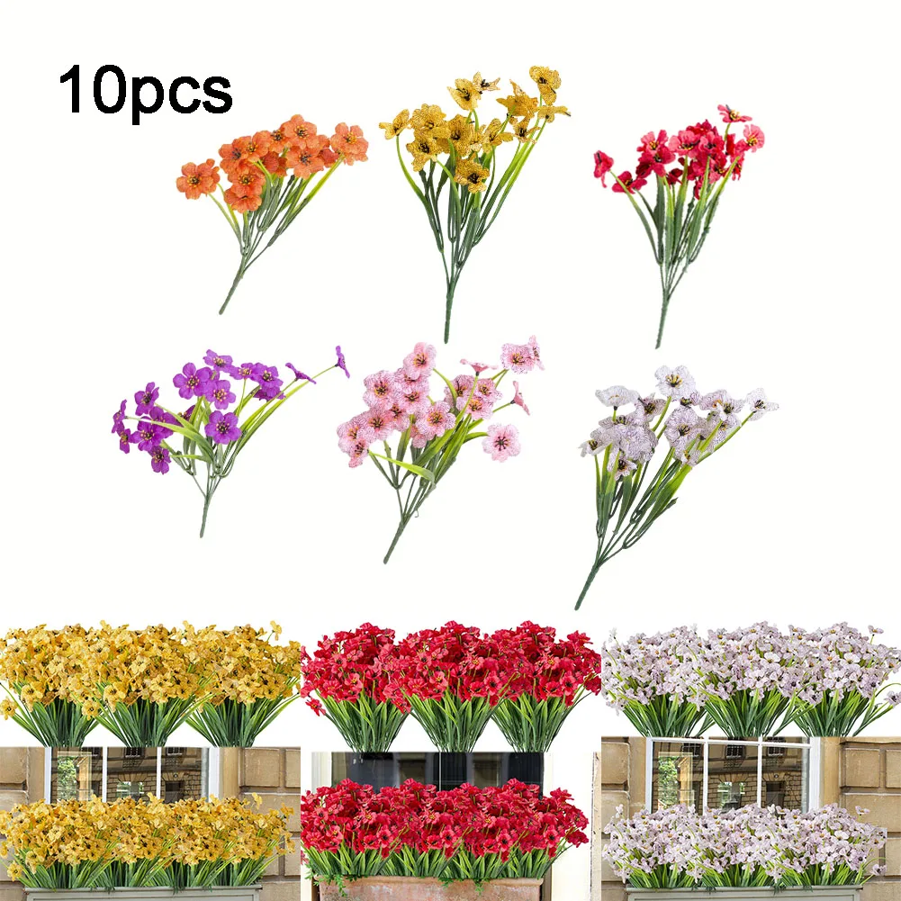 10 Pcs Artificial Flowers Simulated Flowers Violets 39cm Dry Flower Fake Green Plants Wedding Party Garden Home Decoration
10 Pcs Artificial Flowers Simulated Flowers Violets 39cm Dry Flower Fake Green Plants Wedding Party Garden Home Decoration