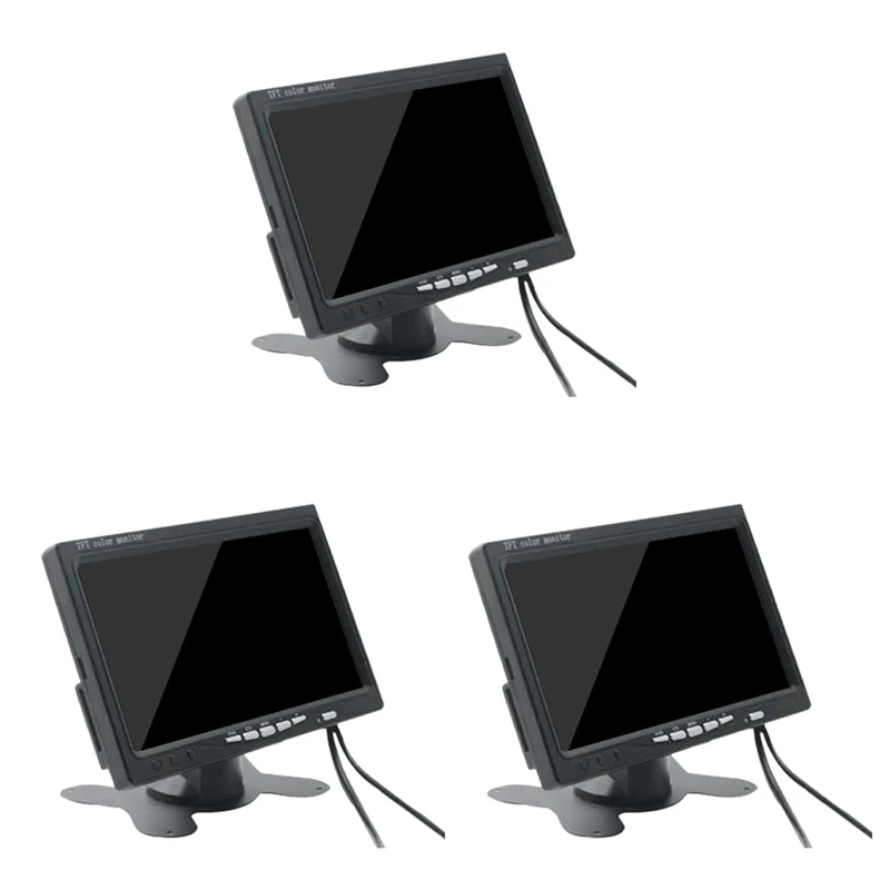 3X Mini TV 7-дюймовый HD монитор 800X48 0 портативный автомобильный ЖК-экран на DVD/CMMB два входа для легковых автомобилей грузовиков
3X Mini TV 7-дюймовый HD монитор 800X48 0 портативный автомобильный ЖК-экран на DVD/CMMB два входа для легковых автомобилей грузовиков