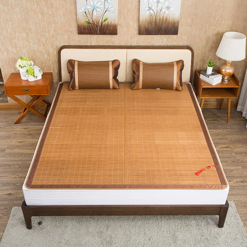Summer Cool mattress bamboo mat custom 1.8m bed straight tube 1.5 custom-made double-sided folding summer student grass mat
Summer Cool mattress bamboo mat custom 1.8m bed straight tube 1.5 custom-made double-sided folding summer student grass mat