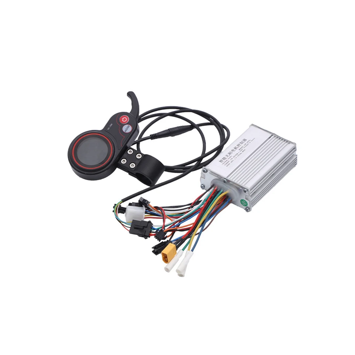 24V36V48V60V высокомощный контроллер для скейтборда электрического транспортного средства, бесщеточный контроллер синусоидальной волны постоянного тока
24V36V48V60V высокомощный контроллер для скейтборда электрического транспортного средства, бесщеточный контроллер синусоидальной волны постоянного тока