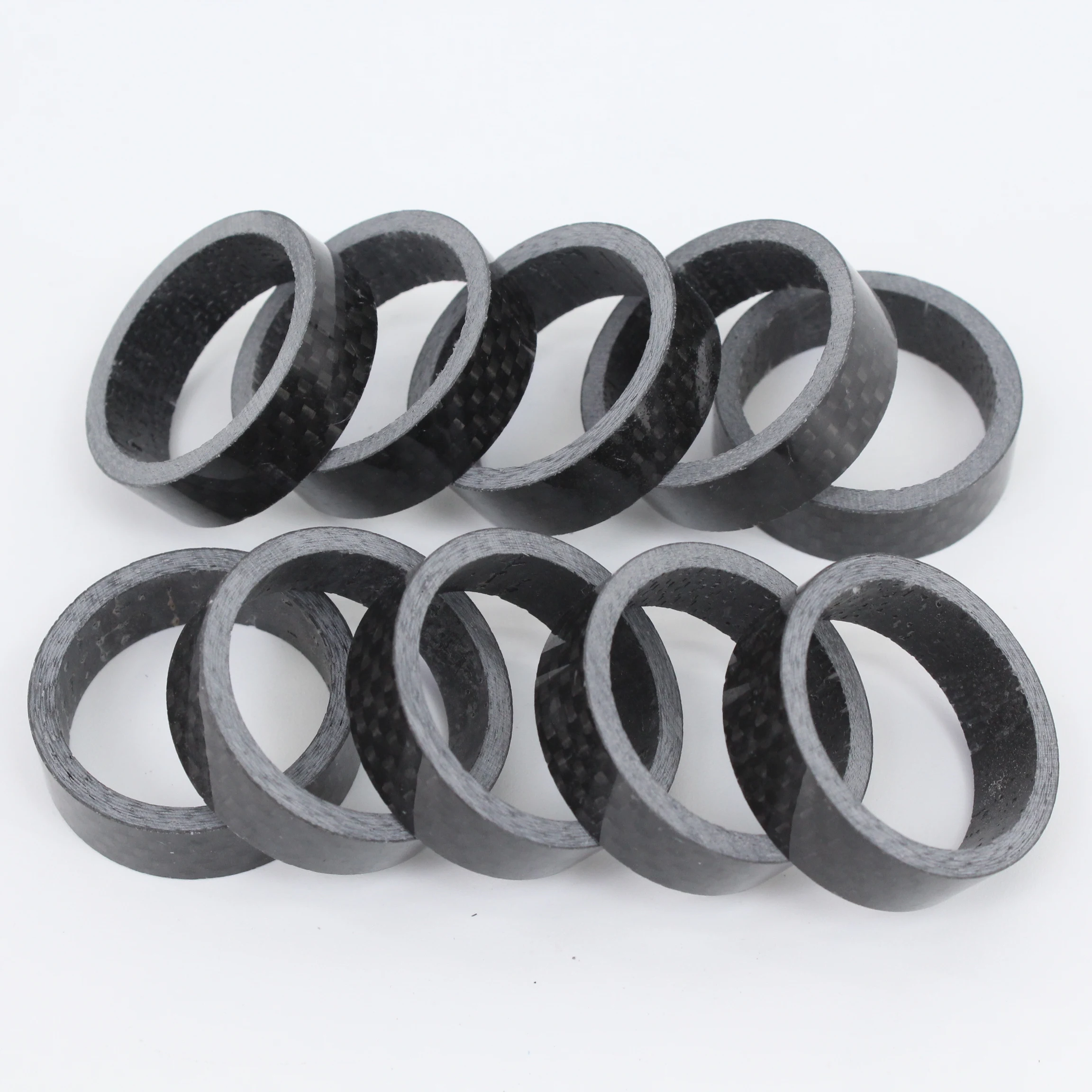 10pcs New 10mm Road bike 3K full carbon fibre headsets washer Mountain bicycle stem carbon spacers MTB bike parts Free shipping
10pcs New 10mm Road bike 3K full carbon fibre headsets washer Mountain bicycle stem carbon spacers MTB bike parts Free shipping