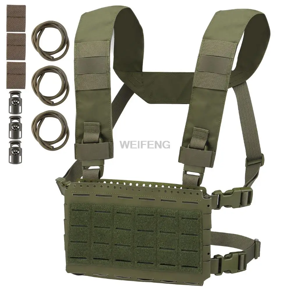 Tactical MK5 Chest Rig Military Vest Molle Laser Cut Vest Harness Front 5.56mm Magazine Pouch Holster Walkie Talkie Pouch
Tactical MK5 Chest Rig Military Vest Molle Laser Cut Vest Harness Front 5.56mm Magazine Pouch Holster Walkie Talkie Pouch