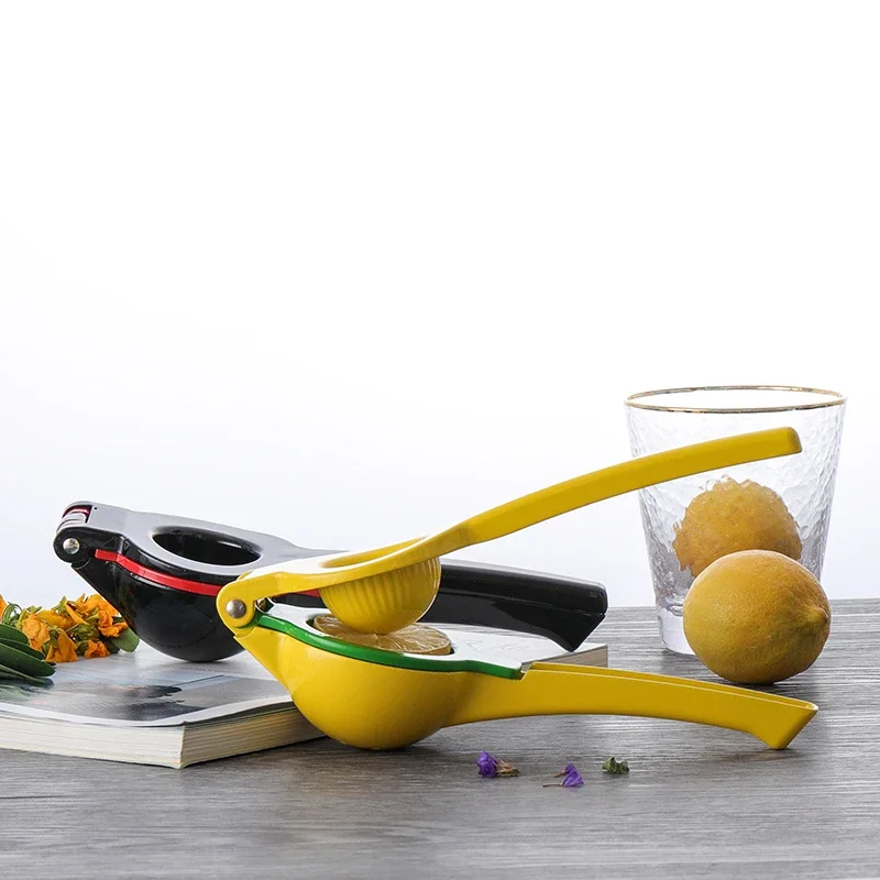 

Metal Handheld Lemon Lime Squeezer Double Bowl Manual Citrus Press Juicer Orange Fruit Squeeze Kitchen Tools