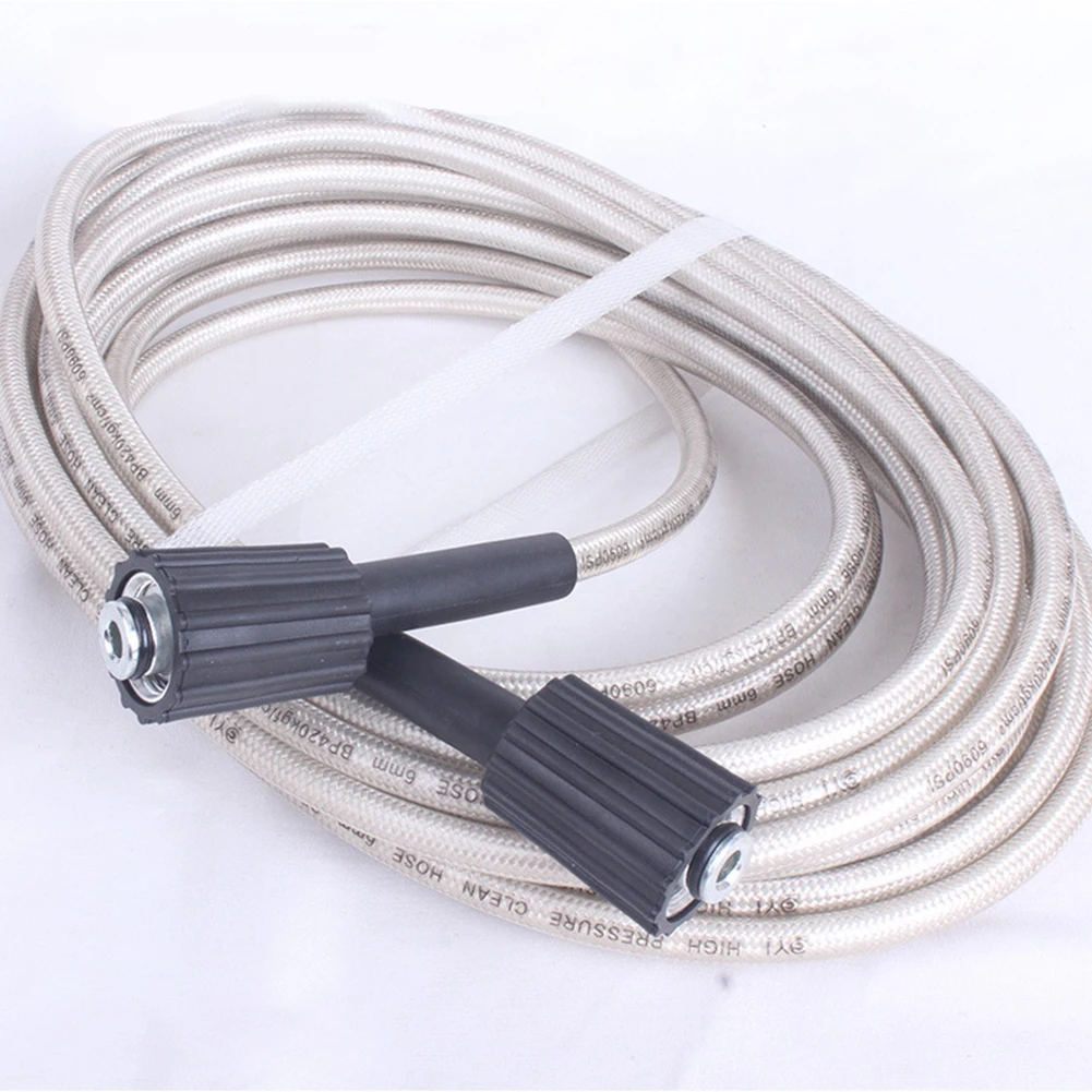 Easy Extension High Pressure Washer Hose M Length Drain Pipe Cleaning High Pressure Washer Hose M MaleM Male Connector
Easy Extension High Pressure Washer Hose M Length Drain Pipe Cleaning High Pressure Washer Hose M MaleM Male Connector
