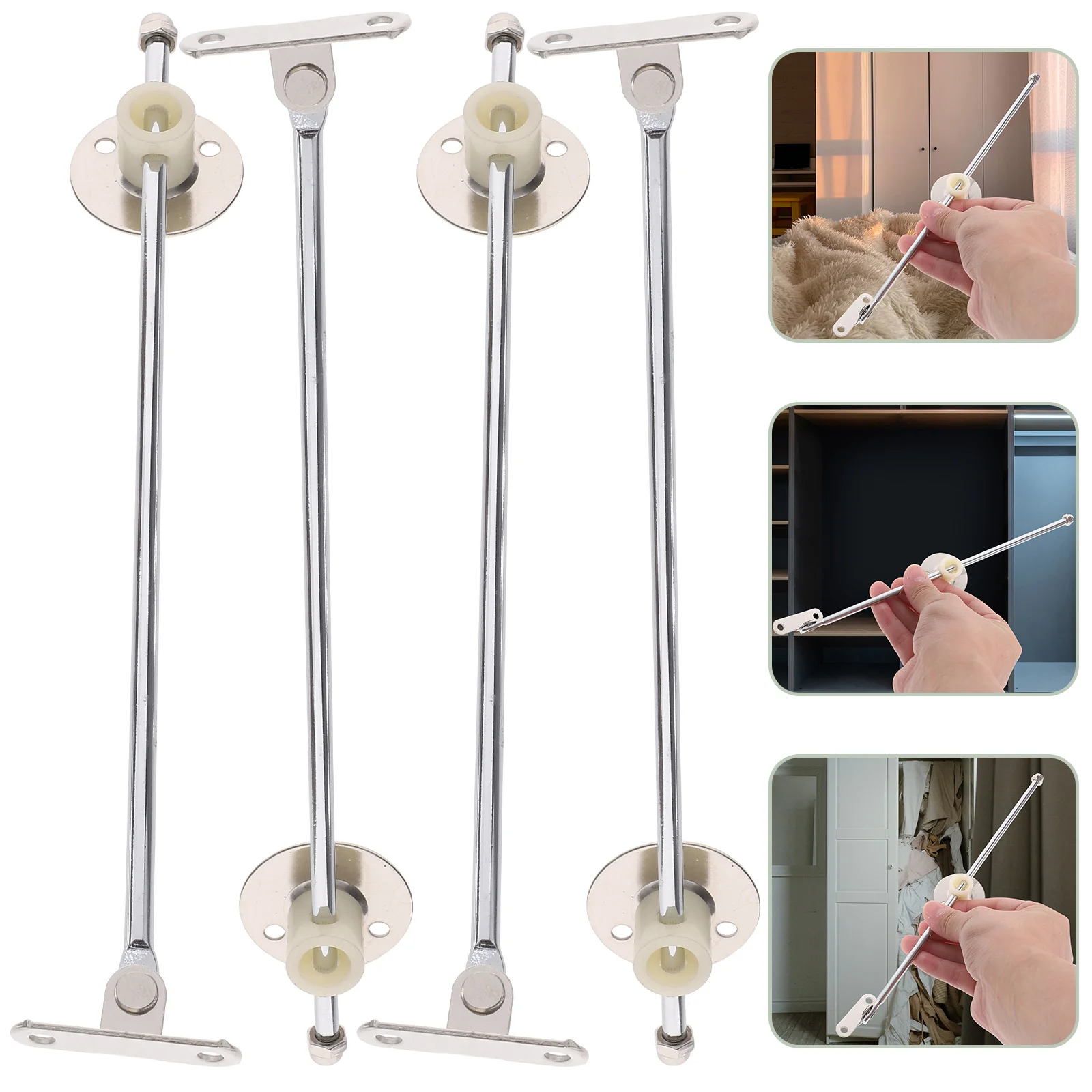 4 Pcs Cupboard Cabinet Support Rod Hinges Doors Unfinished Iron Slow Down Drop Leaf
4 Pcs Cupboard Cabinet Support Rod Hinges Doors Unfinished Iron Slow Down Drop Leaf