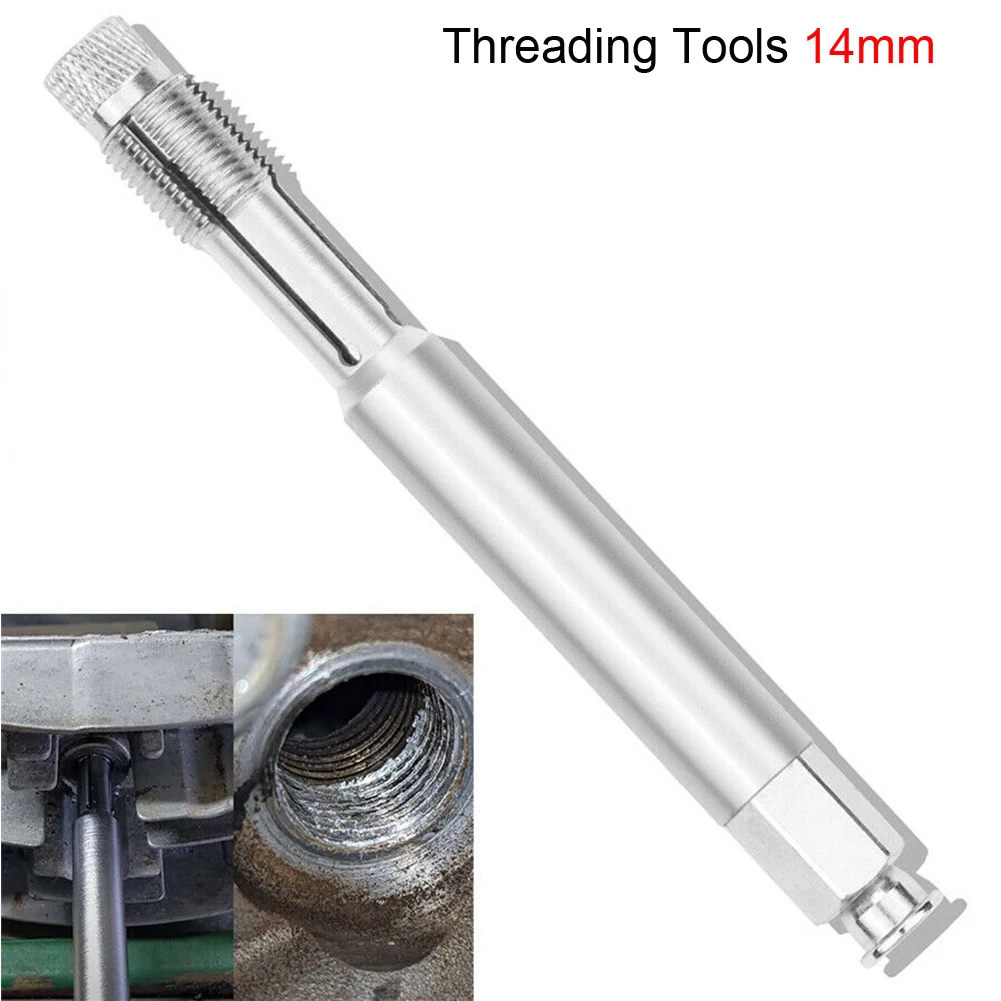 Repair Tool Thread Repair Tool 14mm 640811 Automotive Threading Tools Back Tap High Quality Silver Accessories
Repair Tool Thread Repair Tool 14mm 640811 Automotive Threading Tools Back Tap High Quality Silver Accessories