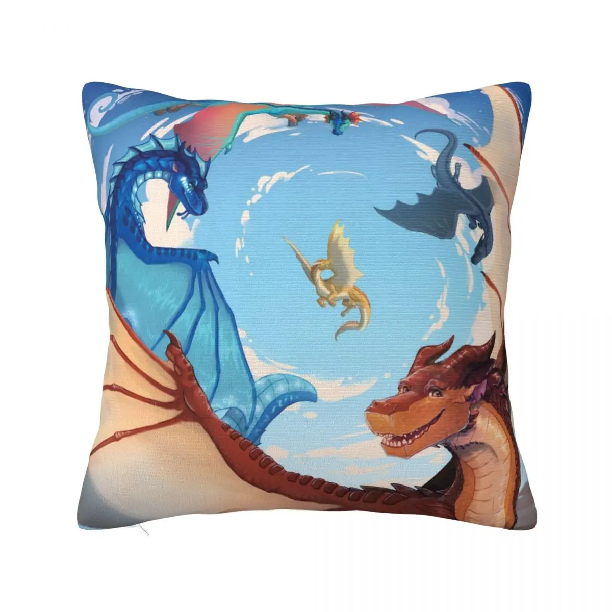 Wings of Fire - Clay and the Dragonets of Destiny Throw Pillow sleeping pillows Bed pillowcases Pillow Cases Decorative
Wings of Fire - Clay and the Dragonets of Destiny Throw Pillow sleeping pillows Bed pillowcases Pillow Cases Decorative