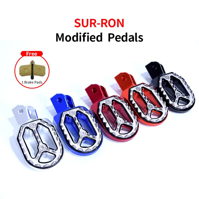Для подножных колышек SURRON, педаль, поддержка Light Bee X E-bike, скутер, внедорожник, модифицированные аксессуары для мотоциклов
Для подножных колышек SURRON, педаль, поддержка Light Bee X E-bike, скутер, внедорожник, модифицированные аксессуары для мотоциклов