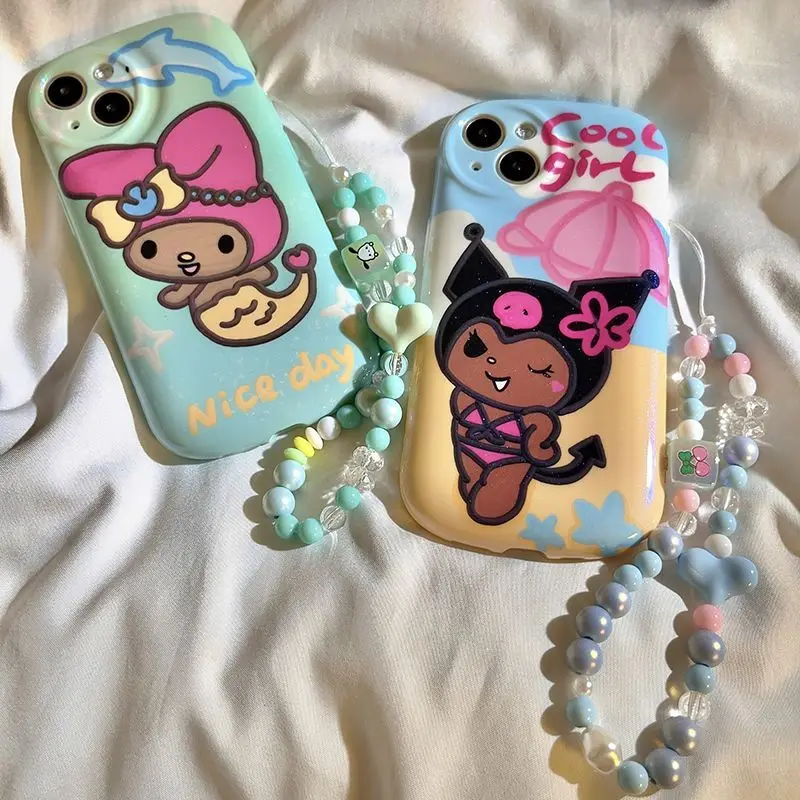 Sanrio Mermaid Melody Apple 14Promax/14 all-inclusive mobile phone case suitable for iphone13/12 cartoon soft case X/Xsmax girls
Sanrio Mermaid Melody Apple 14Promax/14 all-inclusive mobile phone case suitable for iphone13/12 cartoon soft case X/Xsmax girls