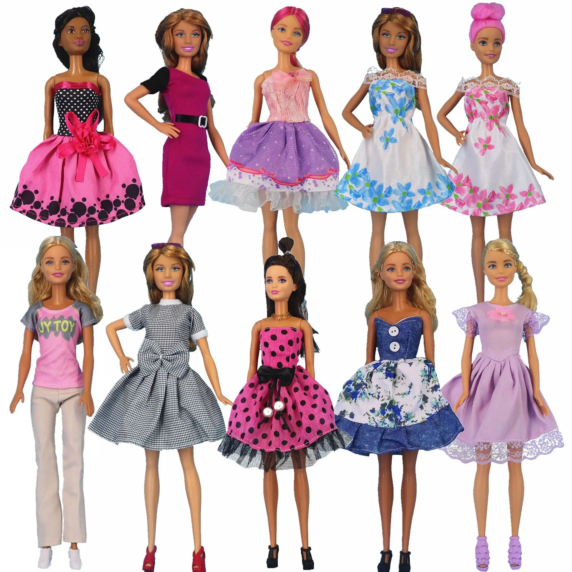 Princess Dress Skirt Fashion Clothes For Barbie 30cm Dolls Accessories Doll Birthday Present Kids Girl Gift Toys
Princess Dress Skirt Fashion Clothes For Barbie 30cm Dolls Accessories Doll Birthday Present Kids Girl Gift Toys