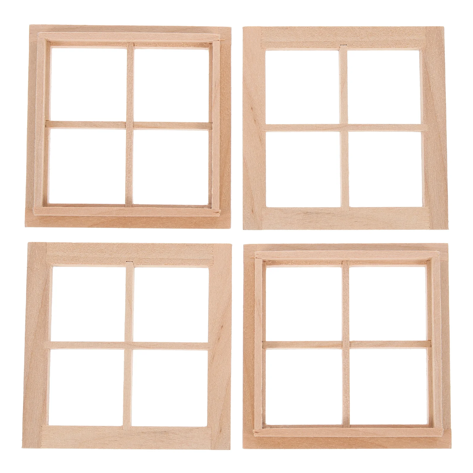 4 Pcs Tiny Bedroom Accessories Fairy Windows Dollhouse Ornaments Childrens Decor Outdoor
4 Pcs Tiny Bedroom Accessories Fairy Windows Dollhouse Ornaments Childrens Decor Outdoor