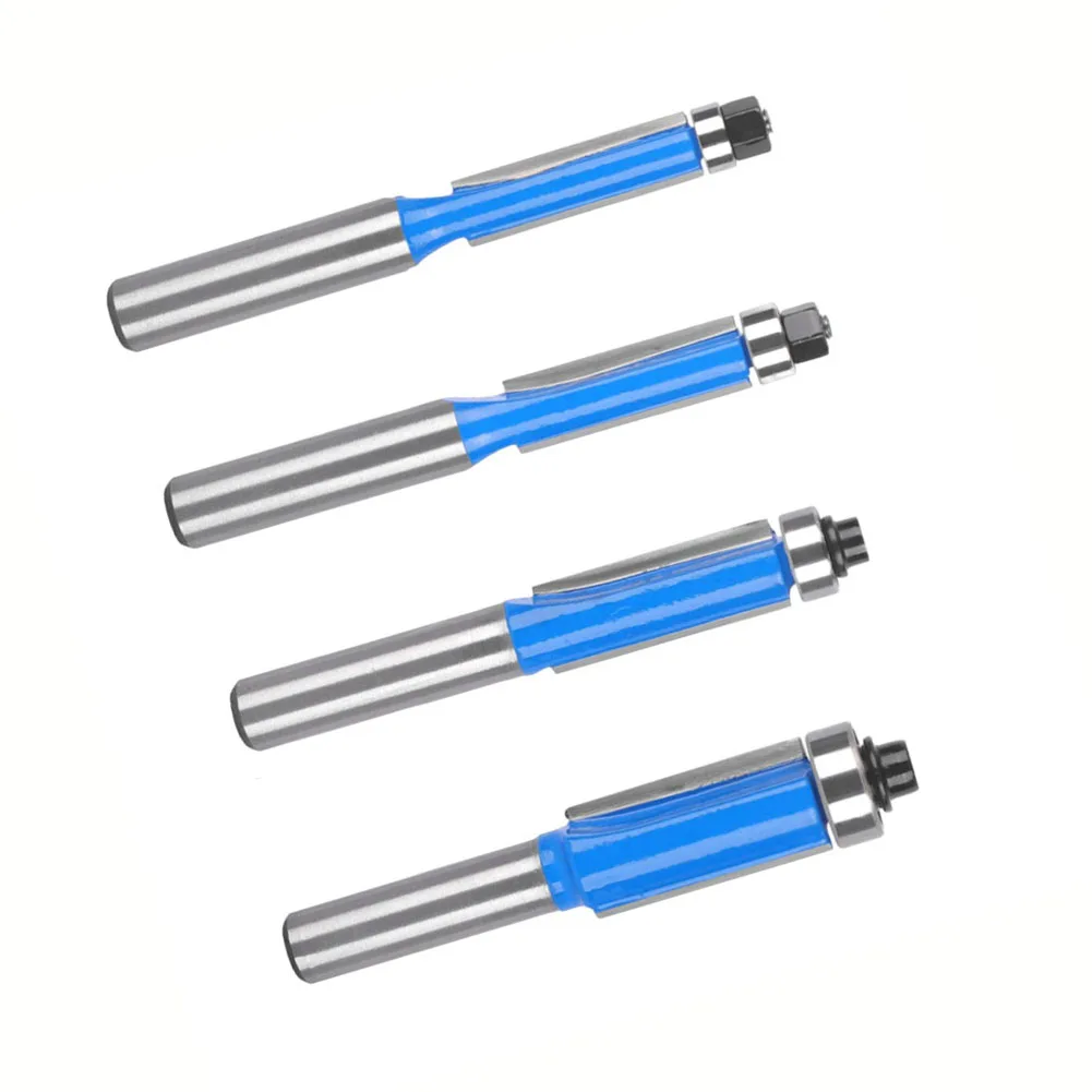 8mm Shank Flush Trim Router Bit Milling Cutter With Bearing For Woodworking Engraving Cutting Machine
8mm Shank Flush Trim Router Bit Milling Cutter With Bearing For Woodworking Engraving Cutting Machine