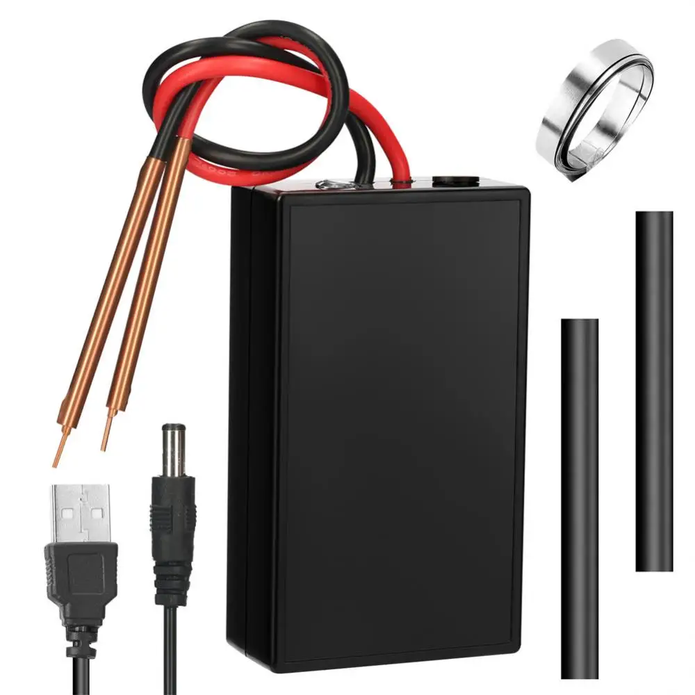 Handheld Welding Soldering Machine18650/32650 Li-ion Battery Mini Spot Welder Pens Display Power Spot Welding Power DC Cable
Handheld Welding Soldering Machine18650/32650 Li-ion Battery Mini Spot Welder Pens Display Power Spot Welding Power DC Cable