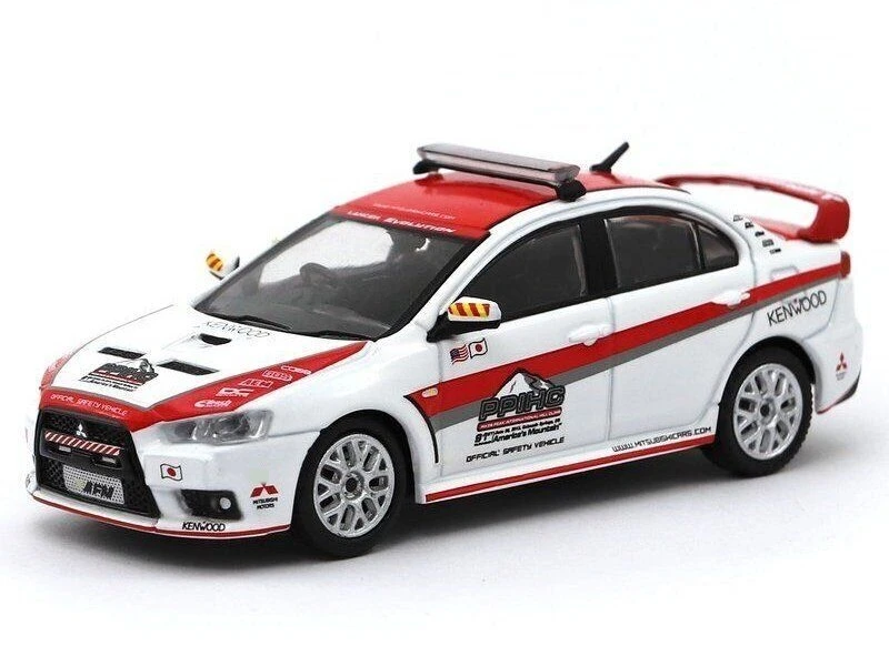 

Lancer Evo X - Pikes Peak - Safety Car - Tarmac 1:64 Diecast Model Car Collection Limited Edition Hobby Toys