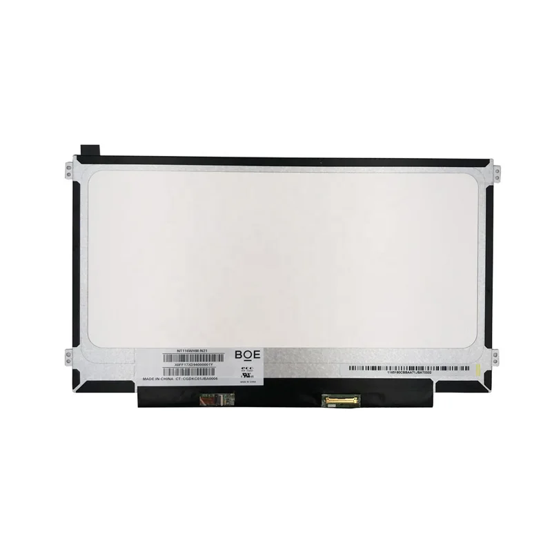 11.6 Inch LCD Panel Model DNT116WHM-N21 For Industrial Screen Commercial Application Monitor
11.6 Inch LCD Panel Model DNT116WHM-N21 For Industrial Screen Commercial Application Monitor