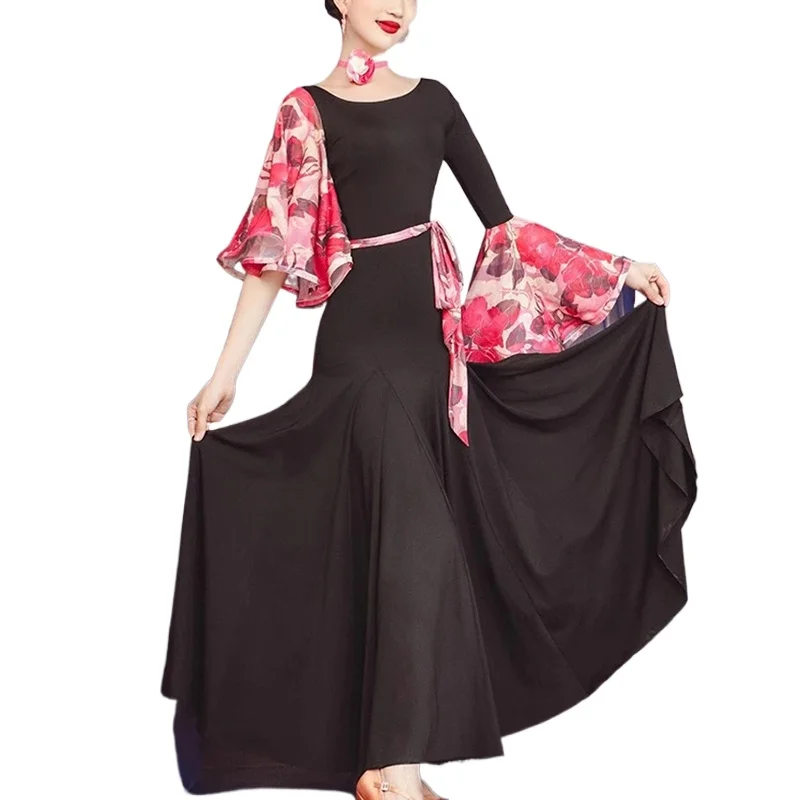 Новинка 2023 года, платье для бальных танцев, для соревнований, для бальных танцев, для вальса, платье для стандартных танцев, женское платье для бальных танцев ADL70 
Новинка 2023 года, платье для бальных танцев, для соревнований, для бальных танцев, для вальса, платье для стандартных танцев, женское платье для бальных танцев ADL70